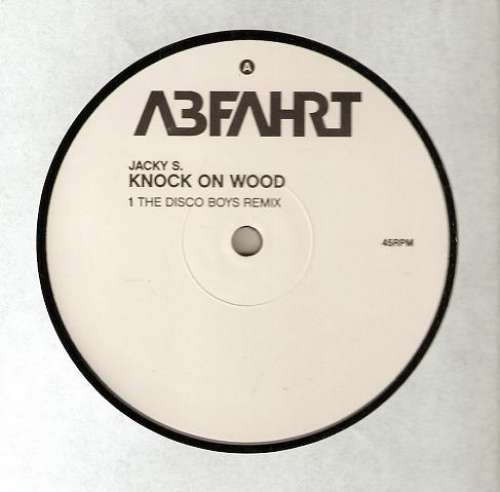 Cover Jackie S.* - Knock On Wood (12, Single) Schallplatten Ankauf
