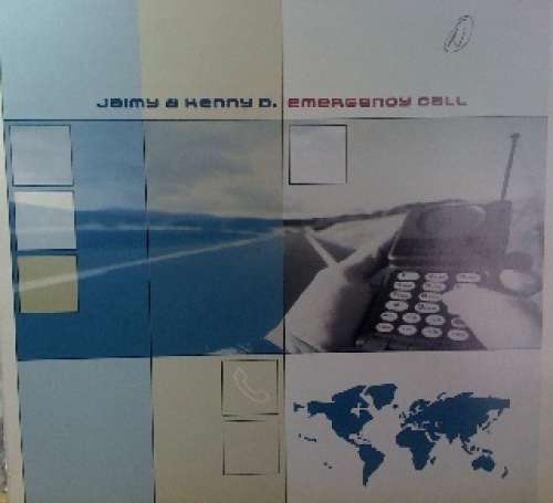 Cover Jaimy & Kenny D. - Emergency Call (12) Schallplatten Ankauf
