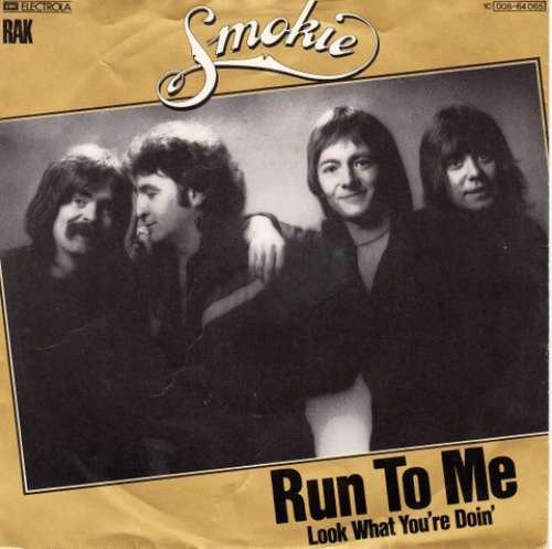 Bild Smokie - Run To Me (7, Single) Schallplatten Ankauf