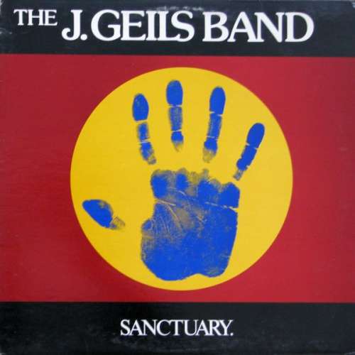 Cover The J. Geils Band - Sanctuary. (LP, Album) Schallplatten Ankauf
