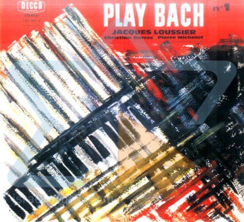 Cover Jacques Loussier / Christian Garros / Pierre Michelot - Play Bach N°1 (LP) Schallplatten Ankauf