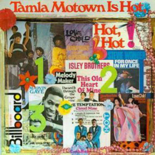 Cover Various - Tamla Motown Is Hot, Hot, Hot! (LP, Comp) Schallplatten Ankauf