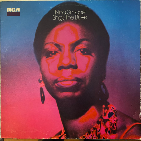 Cover Nina Simone - Nina Simone Sings The Blues (LP, Album, RE) Schallplatten Ankauf