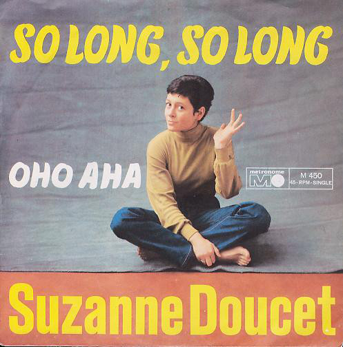 Cover Suzanne Doucet - So Long, So Long (7, Single, Mono) Schallplatten Ankauf