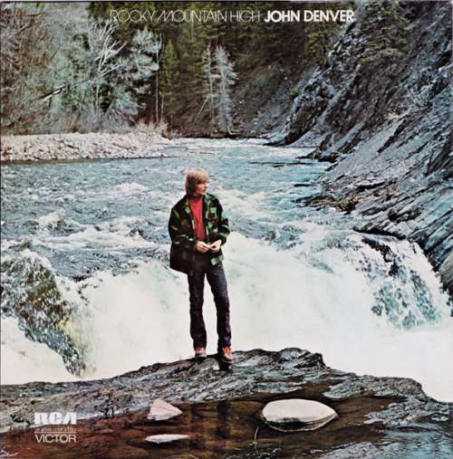 Cover John Denver - Rocky Mountain High (LP, Album) Schallplatten Ankauf