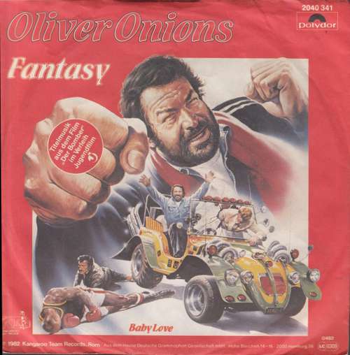 Cover Oliver Onions - Fantasy (7, Single) Schallplatten Ankauf