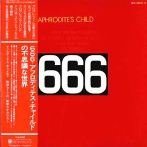Cover Aphrodite's Child - 666 (2xLP, Album, Gat) Schallplatten Ankauf