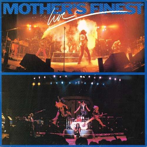 Cover Mother's Finest - Mother's Finest Live (LP, Album, RP) Schallplatten Ankauf