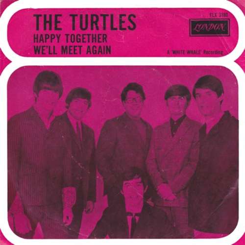 Cover The Turtles - Happy Together / We'll Meet Again (7, Single, Mono) Schallplatten Ankauf