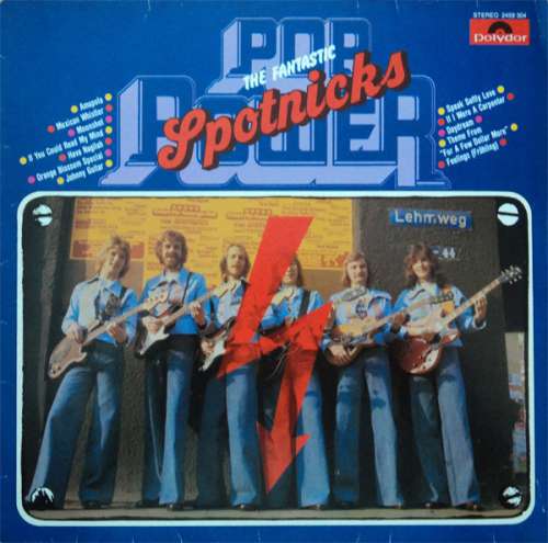 Cover The Spotnicks - The Fantastic Spotnicks (LP, Comp) Schallplatten Ankauf