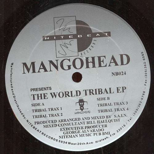 Cover Mangohead - The World Tribal EP (12, EP) Schallplatten Ankauf
