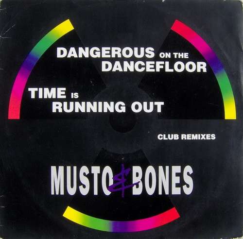 Cover Dangerous On The Dancefloor / Time Is Running Out (Club Remixes) Schallplatten Ankauf