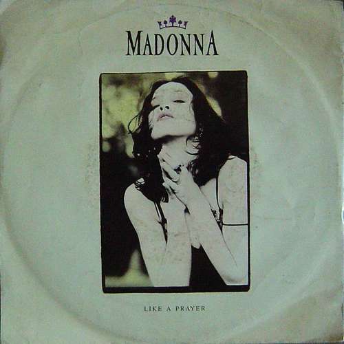 Cover Madonna - Like A Prayer (7, Single, Min) Schallplatten Ankauf