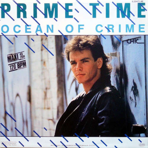 Cover Prime Time (2) - Ocean Of Crime (We're Movin' On) (12, Maxi, Ora) Schallplatten Ankauf