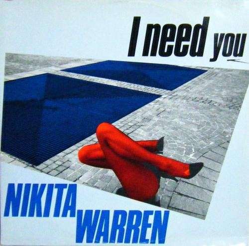 Cover I Need You Schallplatten Ankauf