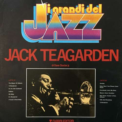 Cover Jack Teagarden - Jack Teagarden (LP, Comp, RE) Schallplatten Ankauf