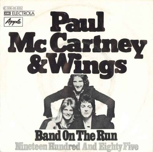 Bild Paul McCartney & Wings* - Band On The Run (7, Single) Schallplatten Ankauf