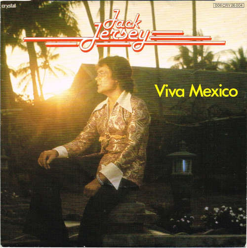Cover Jack Jersey - Viva Mexico (7) Schallplatten Ankauf