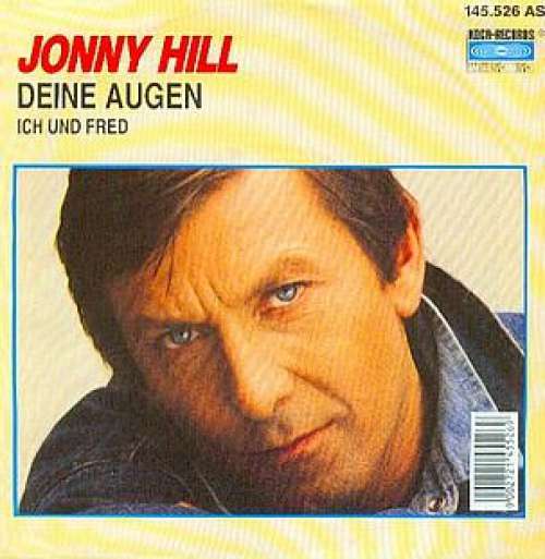 Cover Jonny Hill - Deine Augen (7, Single) Schallplatten Ankauf
