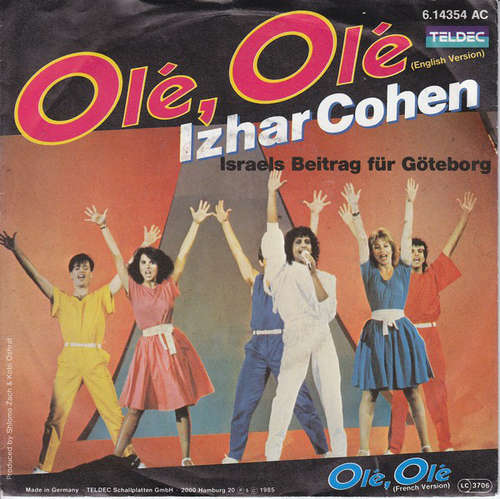 Cover Izhar Cohen - Olé Olé (7) Schallplatten Ankauf