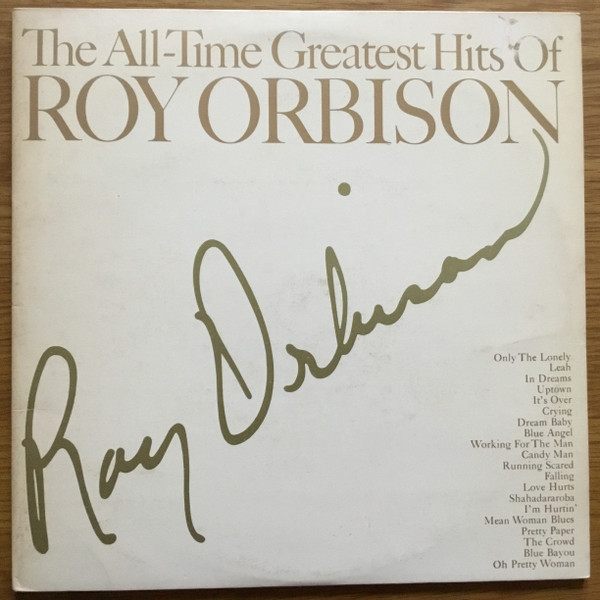 Cover Roy Orbison - The All-Time Greatest Hits Of Roy Orbison (2xLP, Comp, Gat) Schallplatten Ankauf
