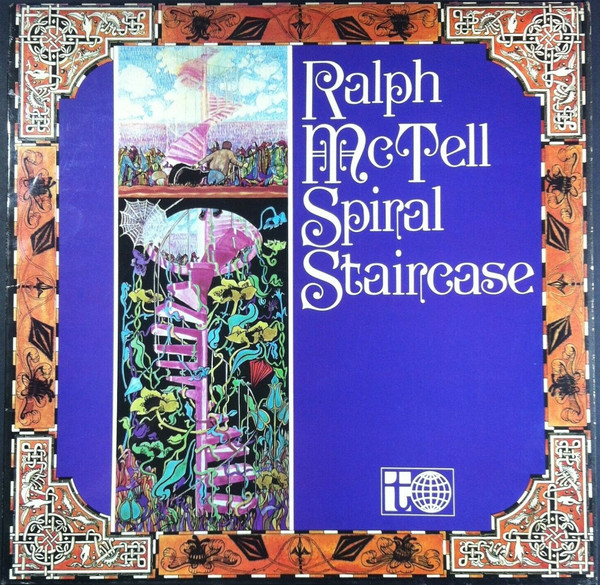 Cover Ralph McTell - Spiral Staircase (LP, Album, RE) Schallplatten Ankauf
