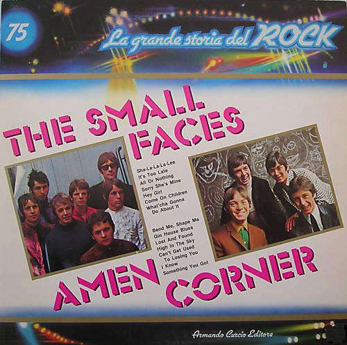 Cover The Small Faces* / Amen Corner - The Small Faces / Amen Corner (LP, Comp) Schallplatten Ankauf