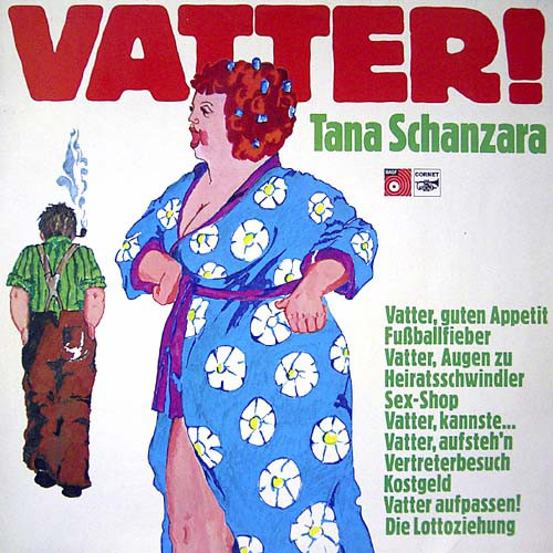 Cover Tana Schanzara - Vatter! (LP, Album) Schallplatten Ankauf
