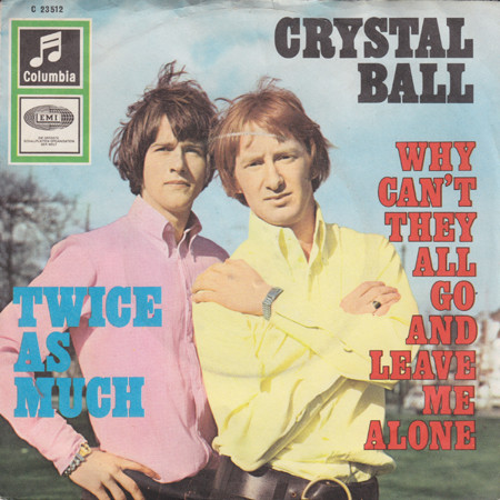 Bild Twice As Much - Crystal Ball (7, Single) Schallplatten Ankauf