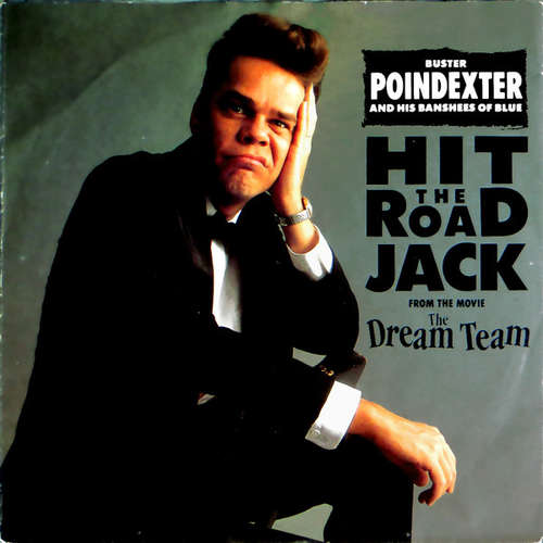 Cover Buster Poindexter And His Banshees Of Blue - Hit The Road Jack (7, Single) Schallplatten Ankauf