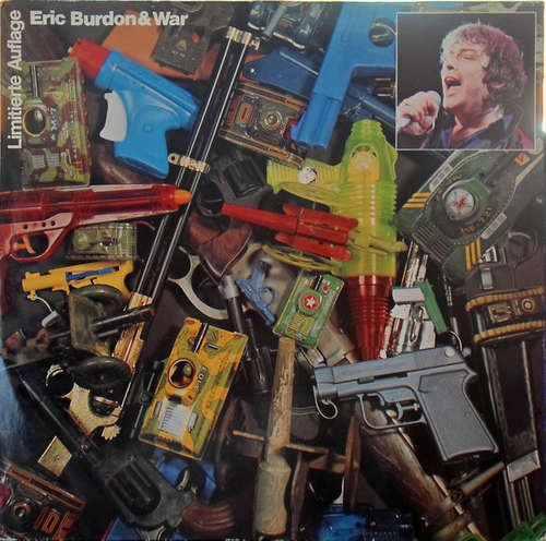 Cover Eric Burdon & War - Eric Burdon & War (LP, Comp, Ltd) Schallplatten Ankauf