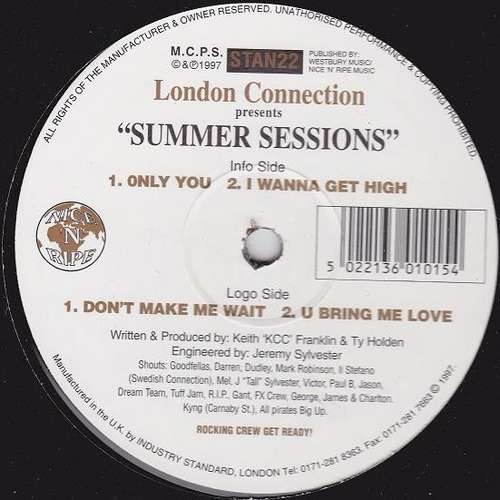 Cover Summer Sessions Schallplatten Ankauf