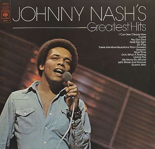 Cover Johnny Nash's Greatest Hits Schallplatten Ankauf