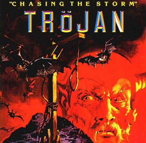 Cover Tröjan - Chasing The Storm (LP, Album) Schallplatten Ankauf
