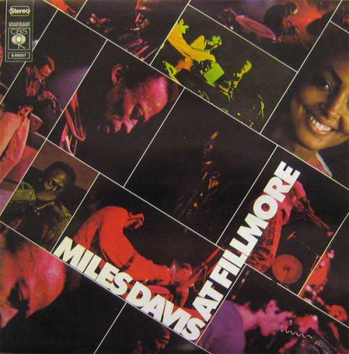 Cover Miles Davis - Miles Davis At Fillmore (2xLP, Album, Gat) Schallplatten Ankauf