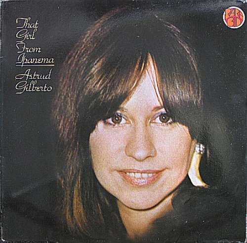 Cover Astrud Gilberto - That Girl From Ipanema (LP, Album) Schallplatten Ankauf