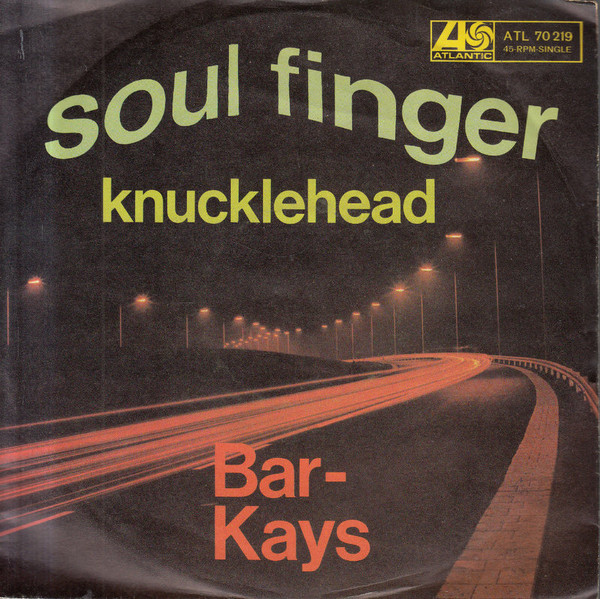 Cover Bar-Kays - Soul Finger (7, Single) Schallplatten Ankauf