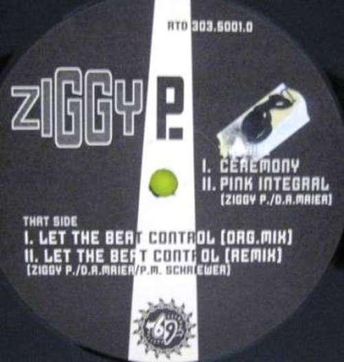 Cover Ziggy P. - Let The Beat Control (12) Schallplatten Ankauf