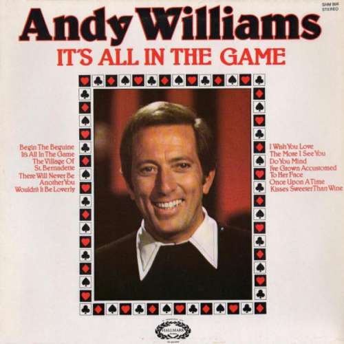 Cover Andy Williams - It's All In The Game (LP, Comp) Schallplatten Ankauf