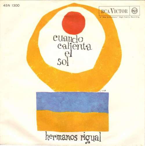 Cover Los Hermanos Rigual - Cuando Calienta El Sol (7) Schallplatten Ankauf