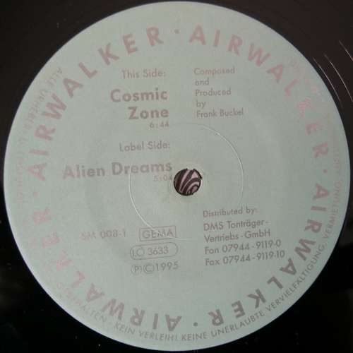 Cover Alien Dreams Schallplatten Ankauf
