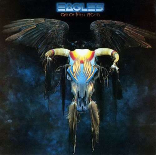 Cover Eagles - One Of These Nights (LP, Album) Schallplatten Ankauf
