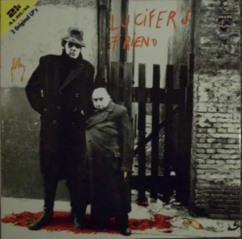 Cover Lucifer's Friend - Lucifer's Friend - 2 Original LP's (2xLP, Comp, Gat) Schallplatten Ankauf
