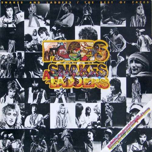 Cover Snakes And Ladders / The Best Of Faces Schallplatten Ankauf