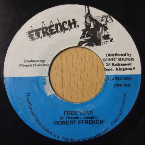 Cover Free Love Schallplatten Ankauf