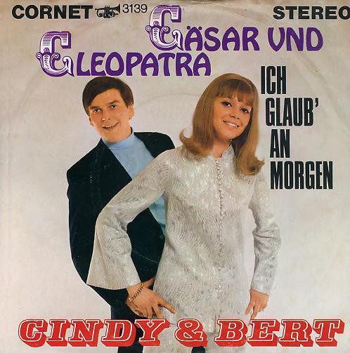 Cover Cindy & Bert - Cäsar Und Cleopatra (7, Single) Schallplatten Ankauf