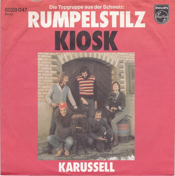 Cover Rumpelstilz - Kiosk (7, Single) Schallplatten Ankauf