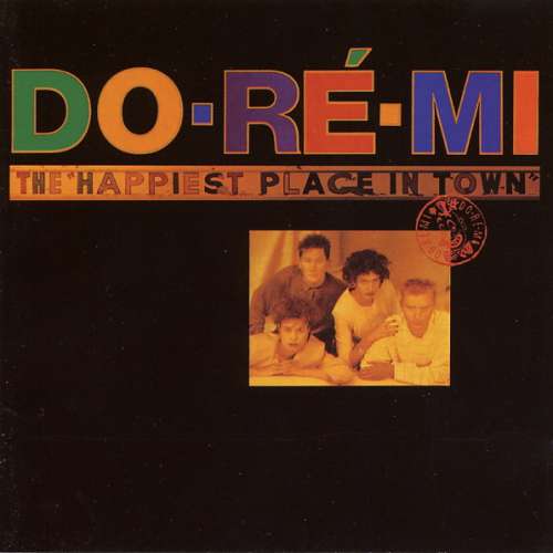 Cover Do-Ré-Mi - The Happiest Place In Town (CD, Album) Schallplatten Ankauf
