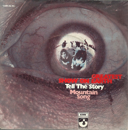 Cover The Greatest Show On Earth - Tell The Story (7) Schallplatten Ankauf