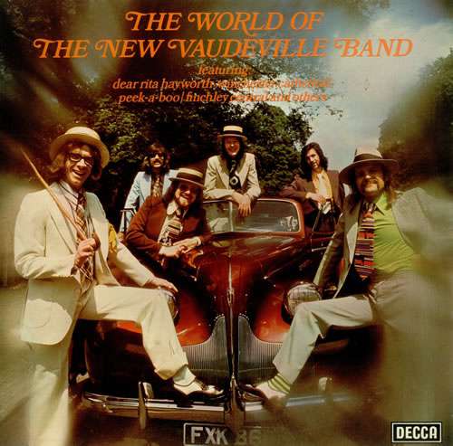 Cover The New Vaudeville Band - The World Of The New Vaudeville Band (LP, Album) Schallplatten Ankauf